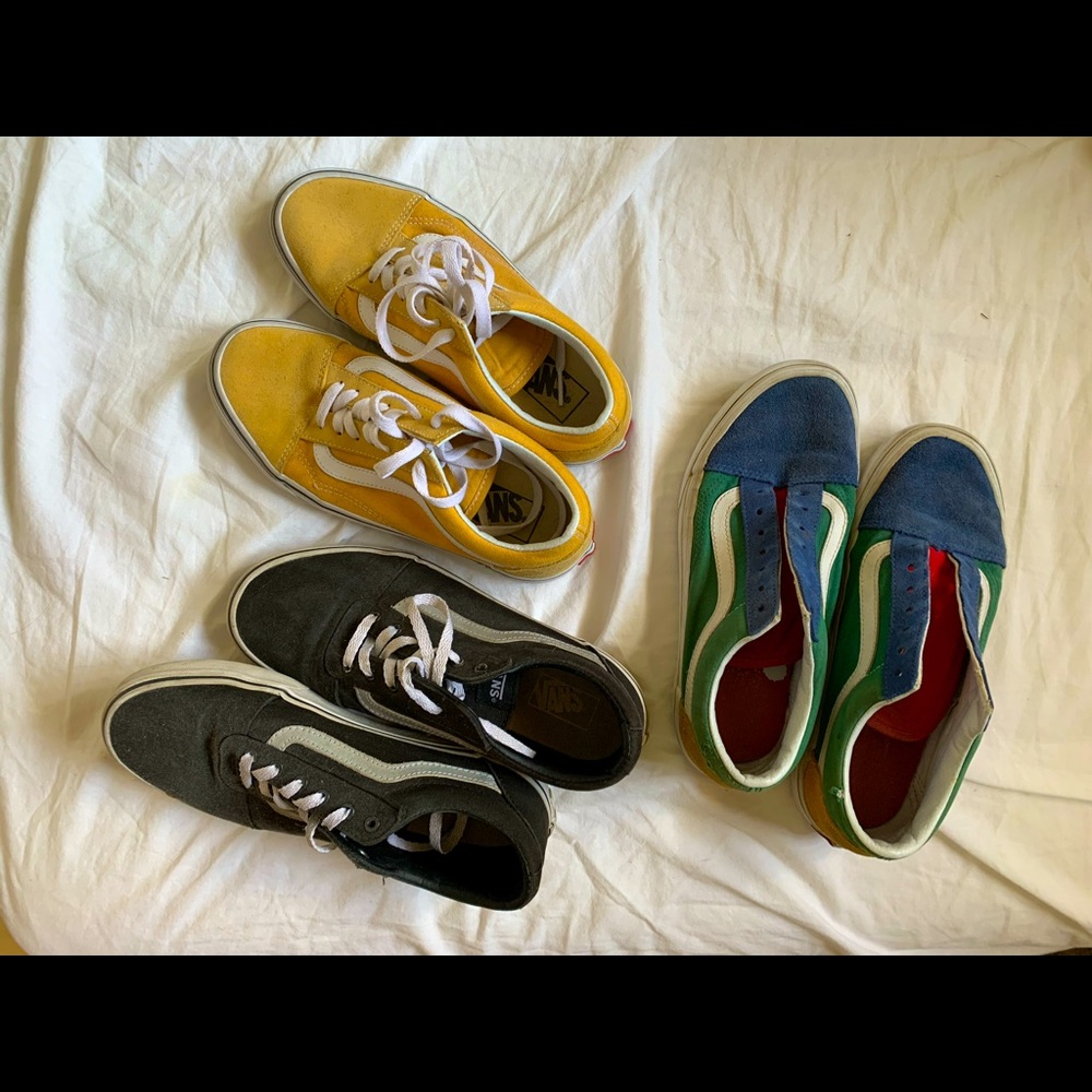 bundle of old school vans !!
